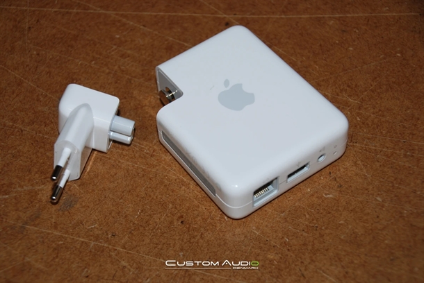 Apple Airport Express ombygning